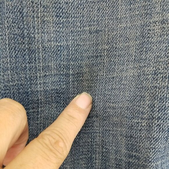 William Rast Jeans Womens 27 Tall Blue Sadie Straight Leg Stretch Denim *Read* - Picture 3 of 12